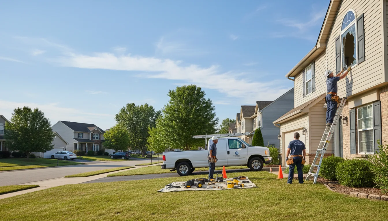 Expert window installer providing residential service in Cascade, IA
